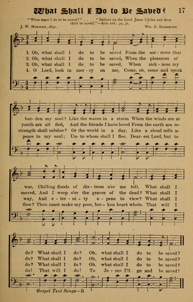 Gospel Tent Songs page 20