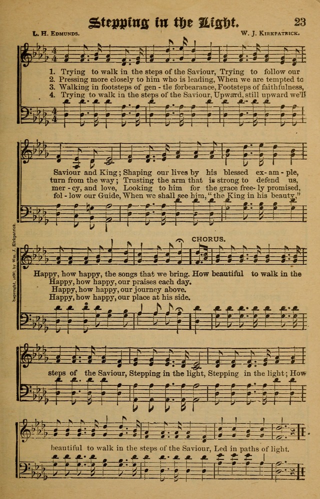 Gospel Tent Songs page 26