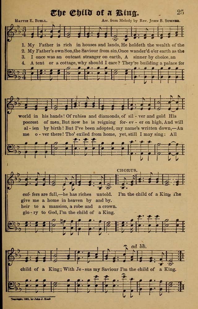 Gospel Tent Songs page 28