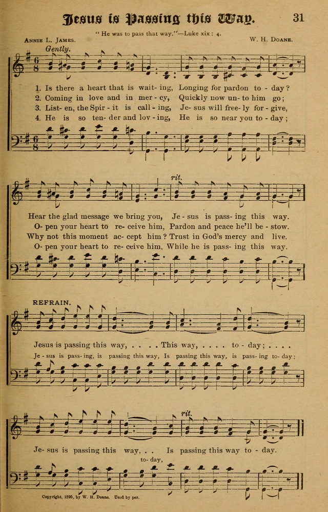 Gospel Tent Songs page 34