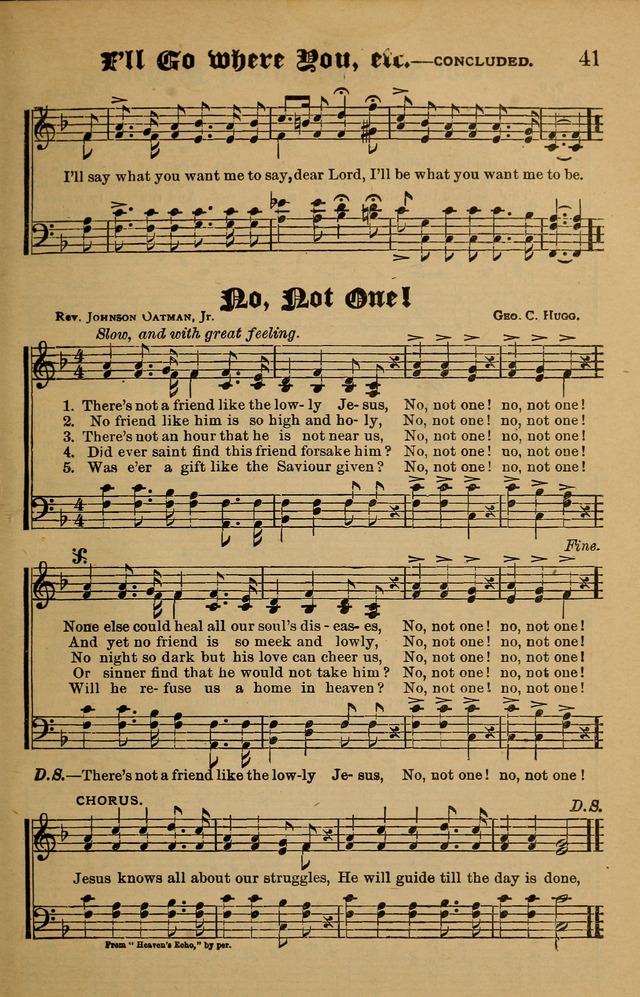 Gospel Tent Songs page 44