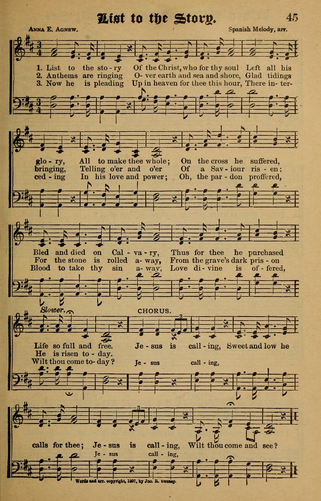 Gospel Tent Songs page 48