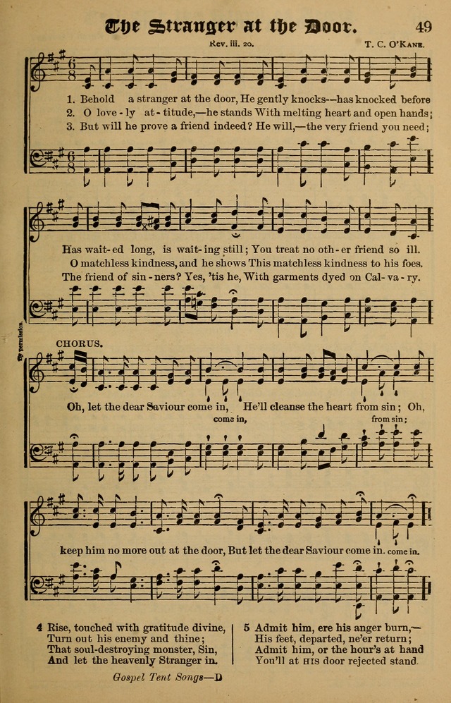 Gospel Tent Songs page 52