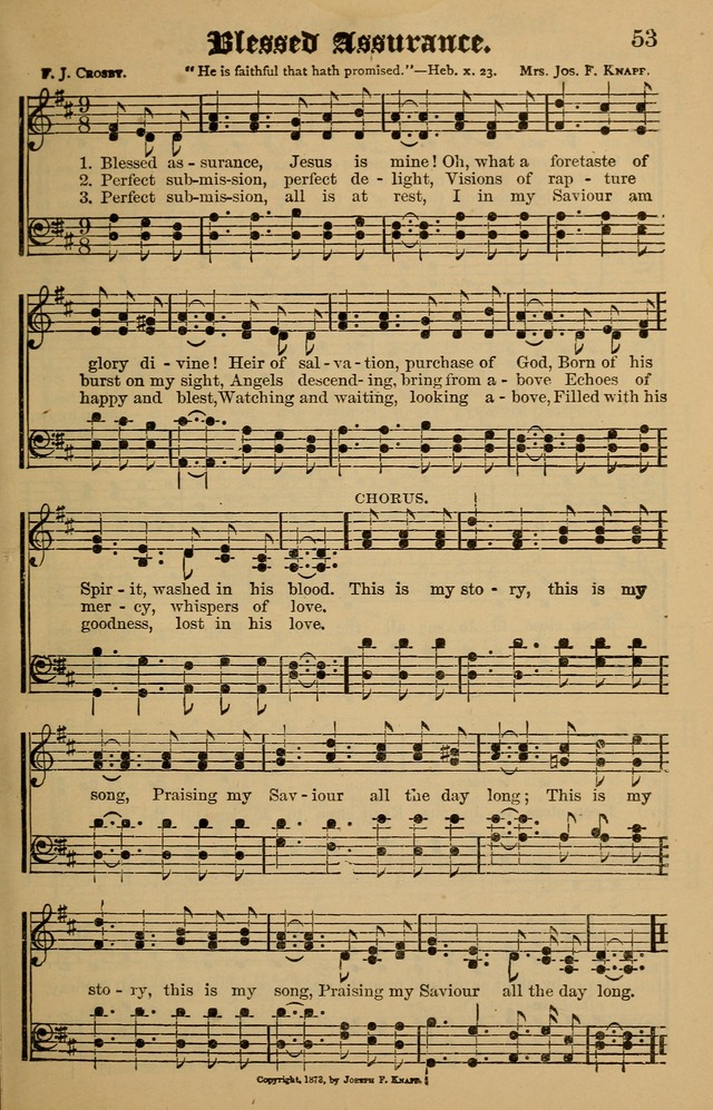 Gospel Tent Songs page 56