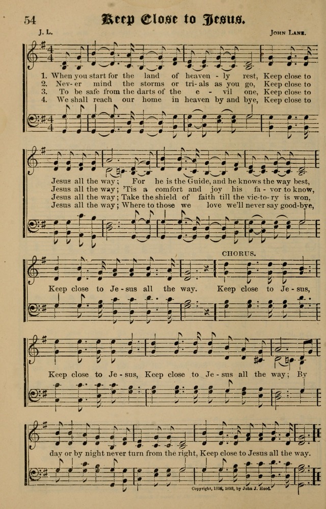 Gospel Tent Songs page 57