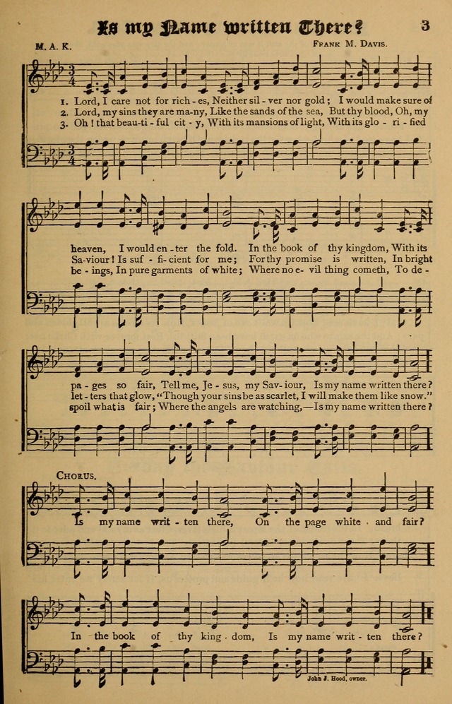 Gospel Tent Songs page 6