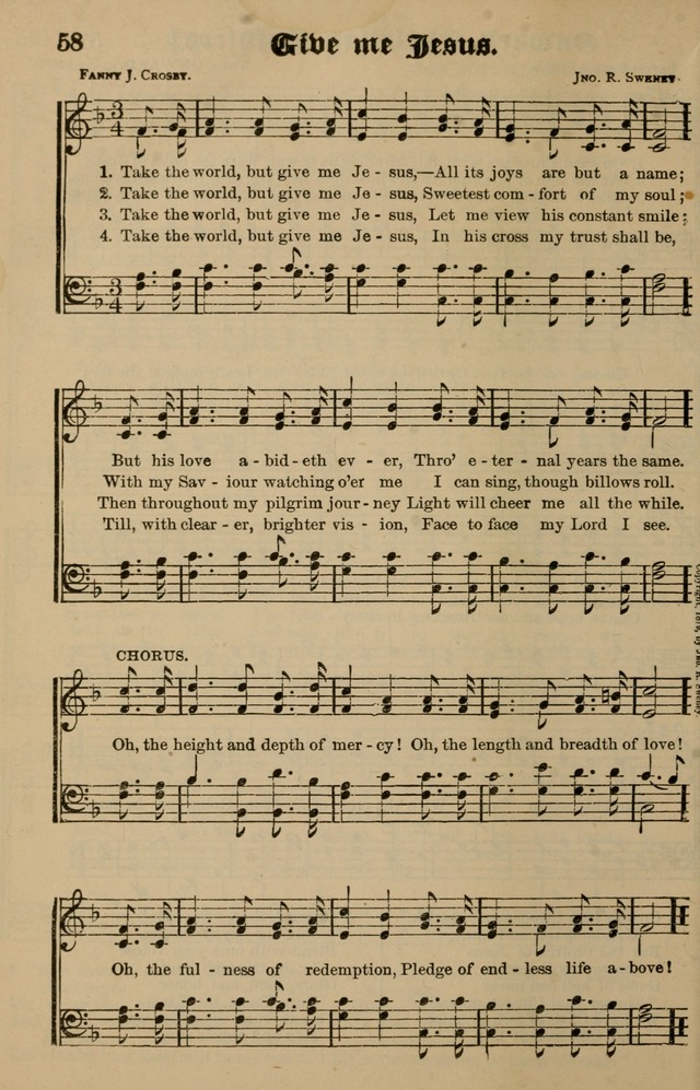 Gospel Tent Songs page 61