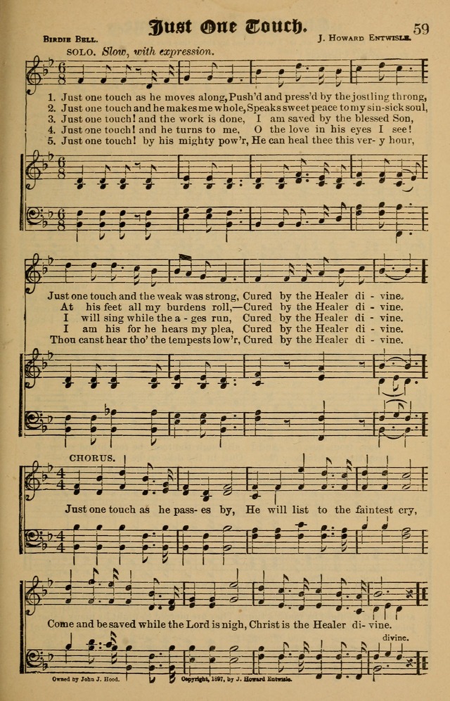 Gospel Tent Songs page 62