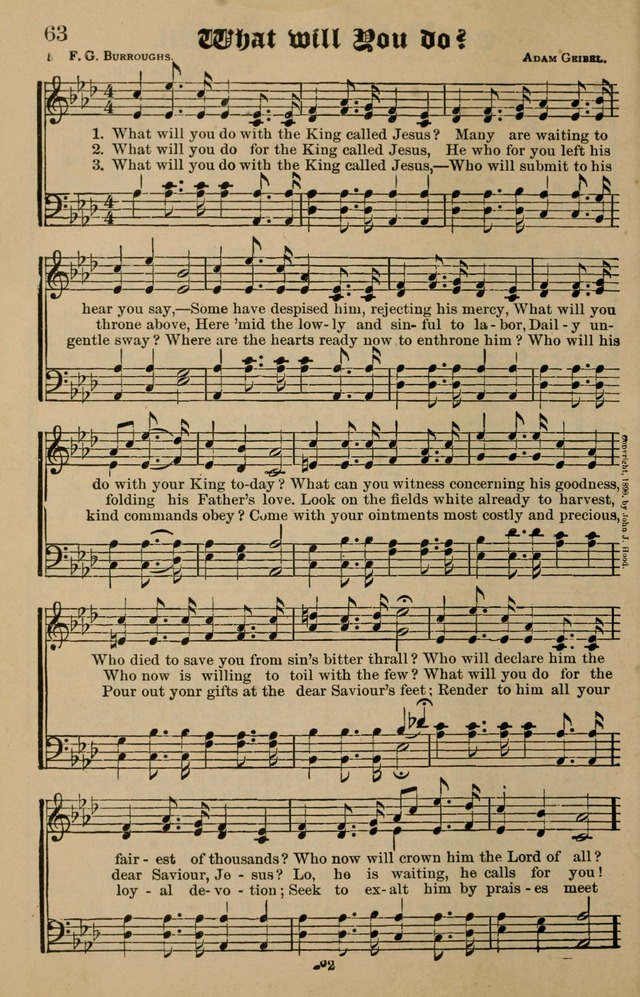 Gospel Tent Songs page 65