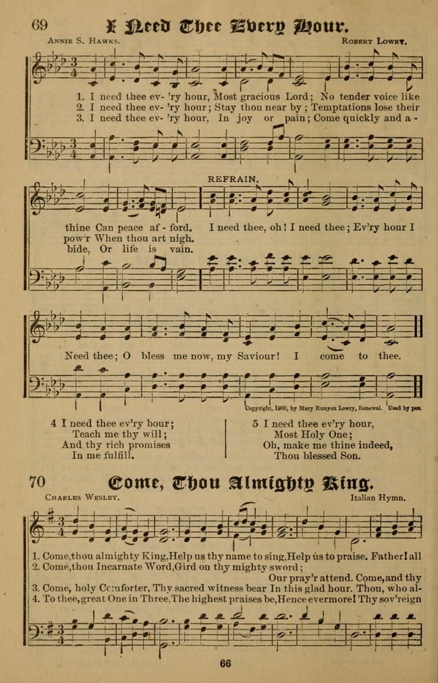 Gospel Tent Songs page 69