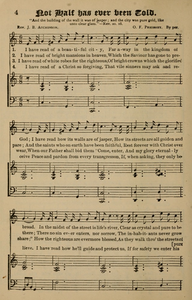 Gospel Tent Songs page 7