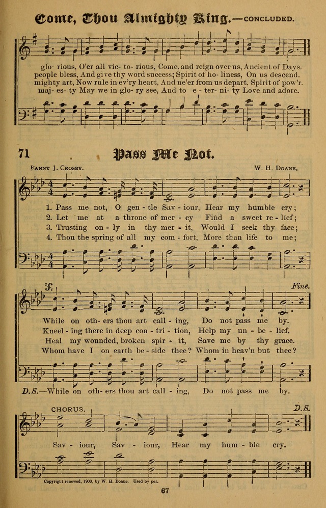 Gospel Tent Songs page 70