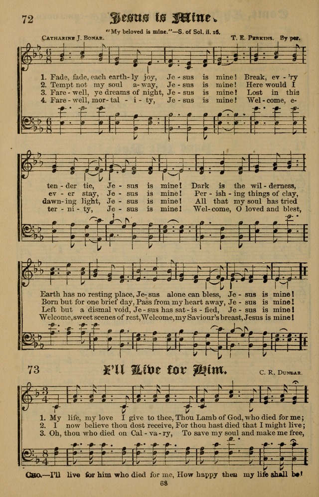 Gospel Tent Songs page 71