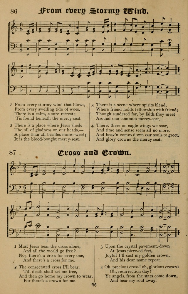 Gospel Tent Songs page 79