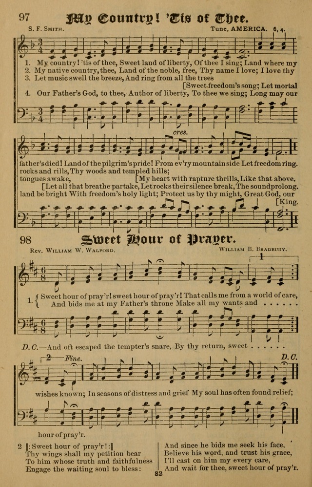 Gospel Tent Songs page 85