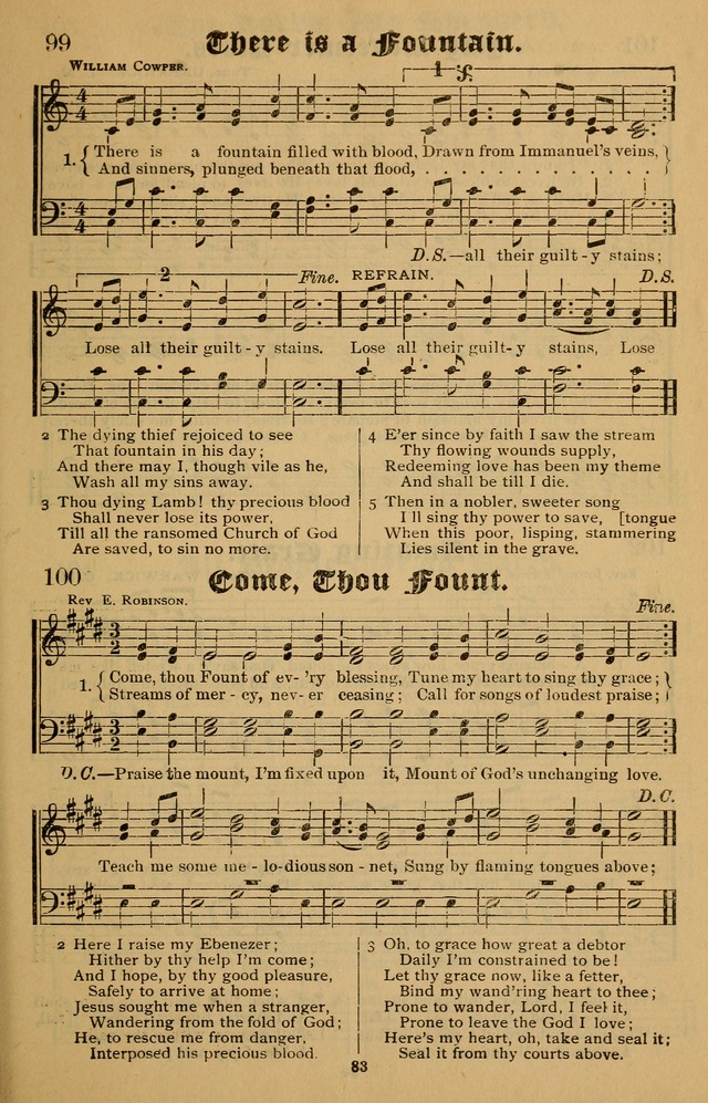 Gospel Tent Songs page 86