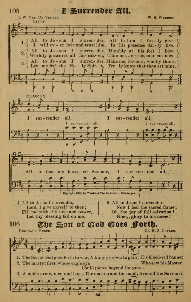 Gospel Tent Songs page 89