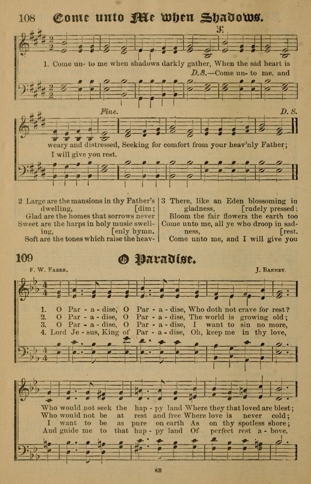 Gospel Tent Songs page 91