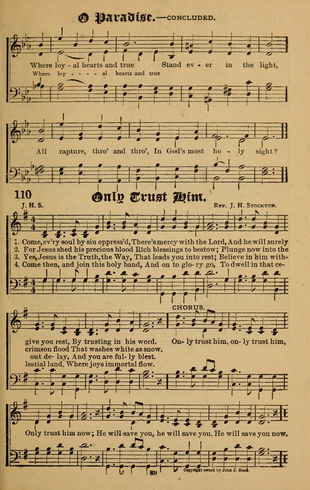 Gospel Tent Songs page 92