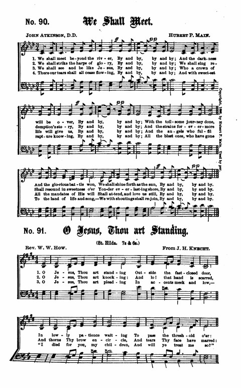 Gospel Tent Songs: Selected by F. H. Jacobs and I. Allan Sankey at the request of the Evangelistic Committee of Greater New York page 82