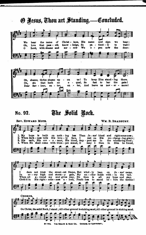 Gospel Tent Songs: Selected by F. H. Jacobs and I. Allan Sankey at the request of the Evangelistic Committee of Greater New York page 83