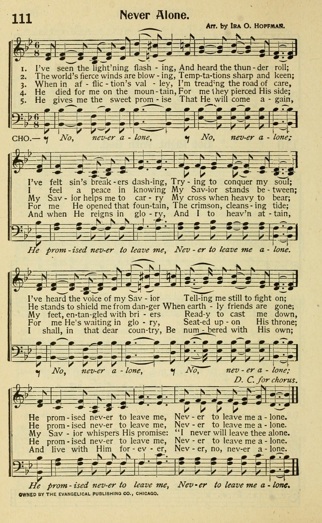 Glad Tidings in Song page 112