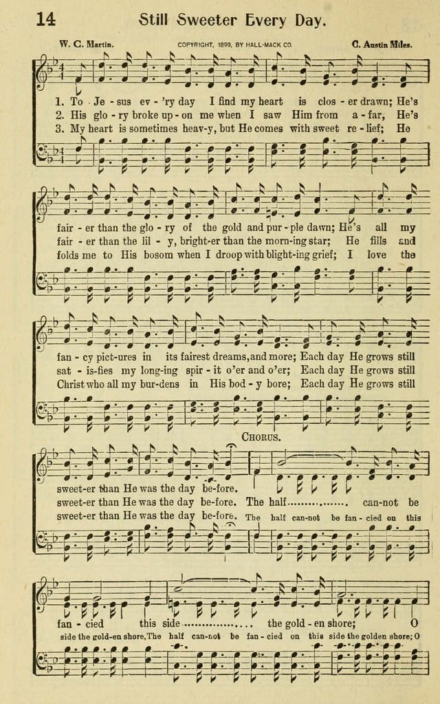 Glad Tidings in Song page 14