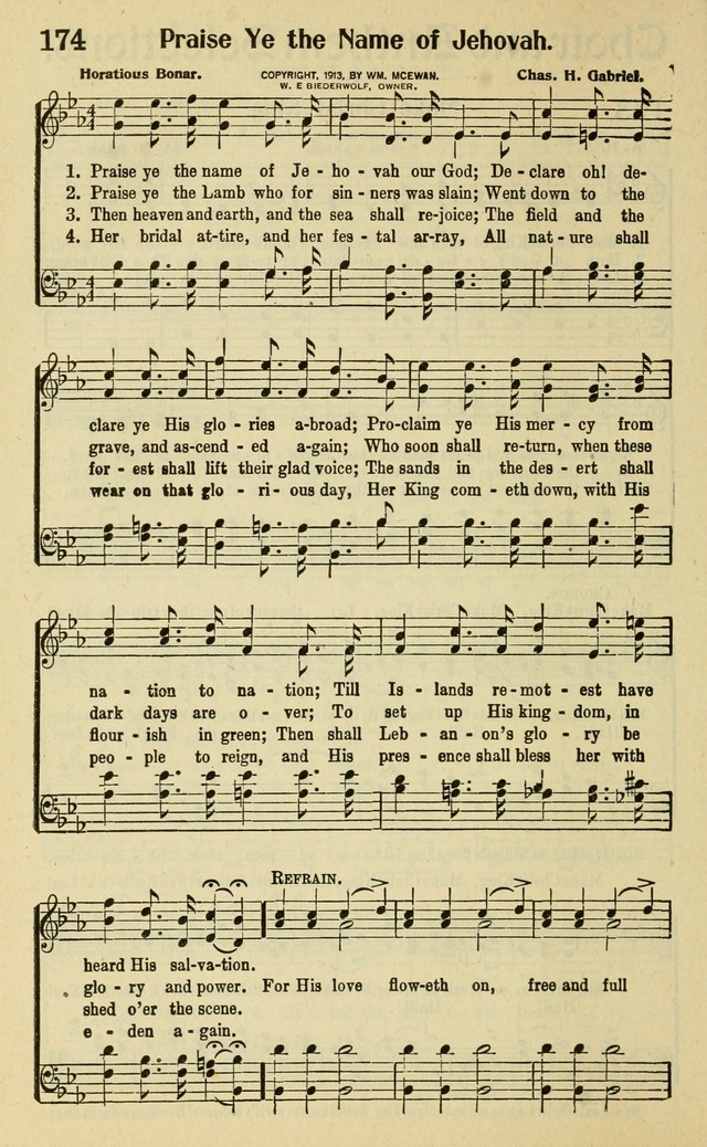 Glad Tidings in Song page 168