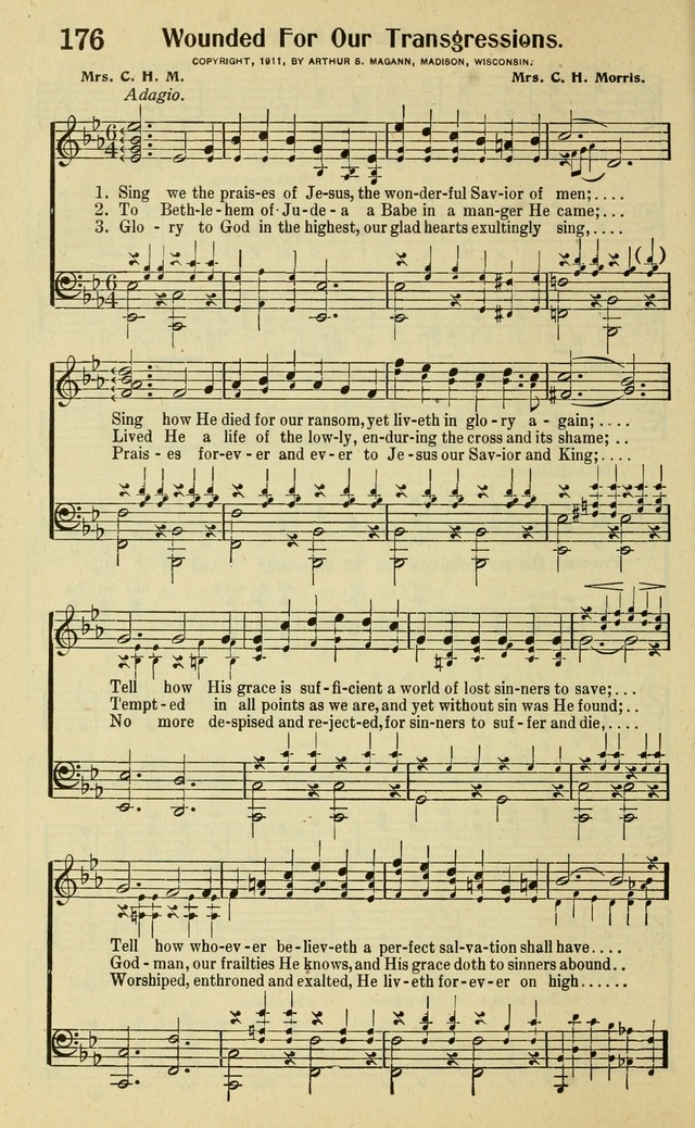 Glad Tidings in Song page 172