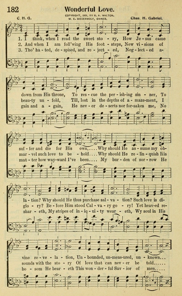 Glad Tidings in Song page 182