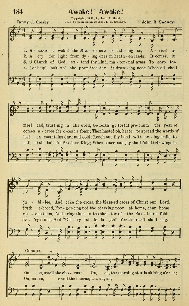 Glad Tidings in Song page 184