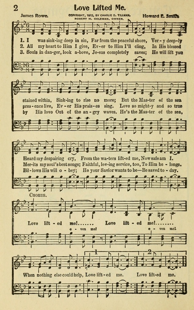 Glad Tidings in Song page 2