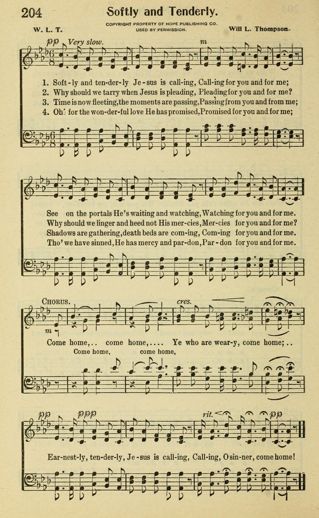 Glad Tidings in Song page 206