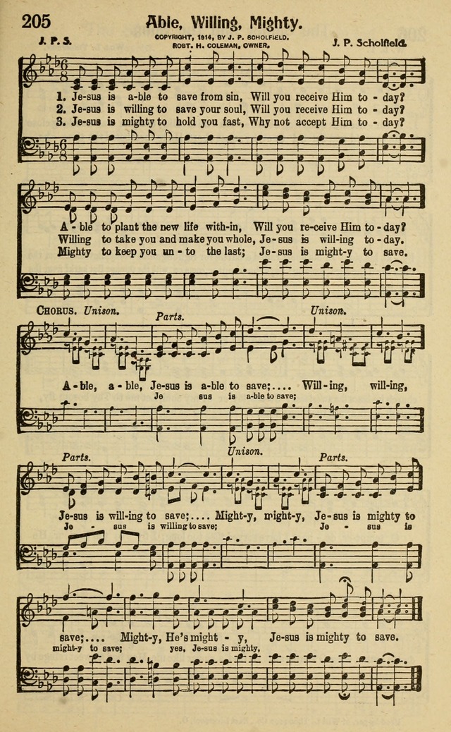 Glad Tidings in Song page 207