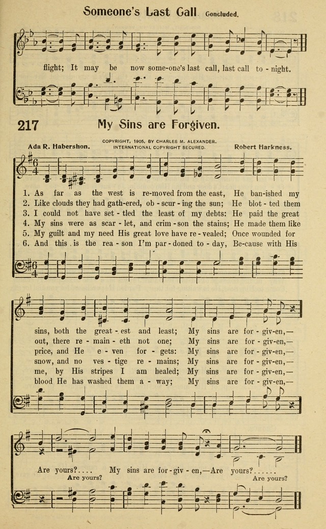 Glad Tidings in Song page 219