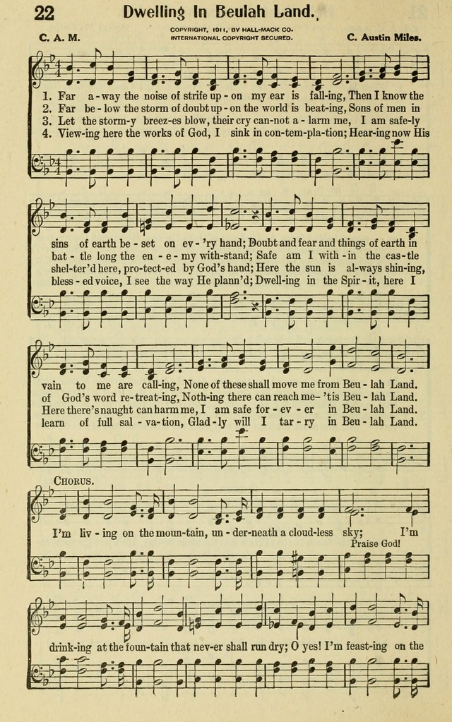 Glad Tidings in Song page 22