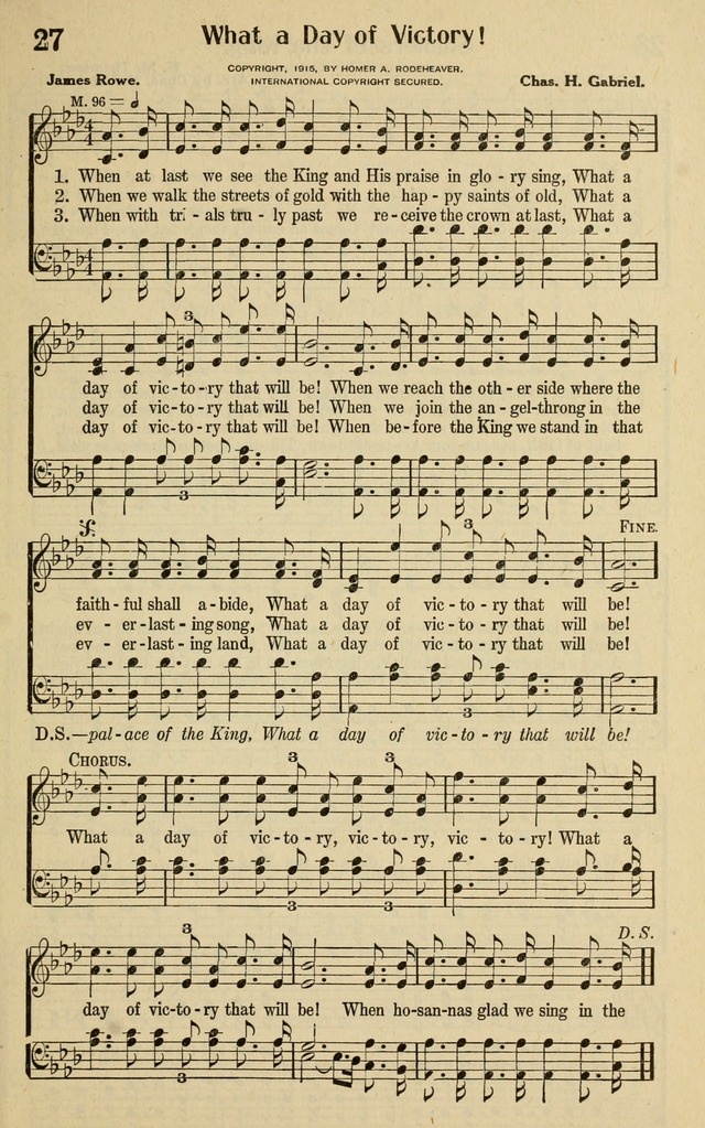 Glad Tidings in Song page 27