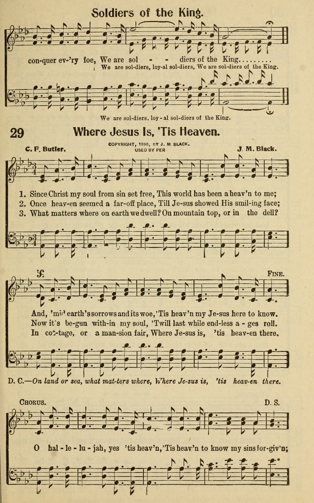 Glad Tidings in Song page 29