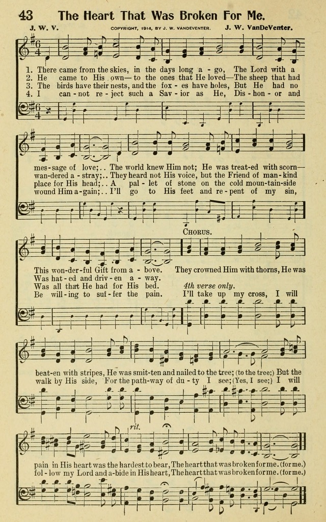 Glad Tidings in Song page 42