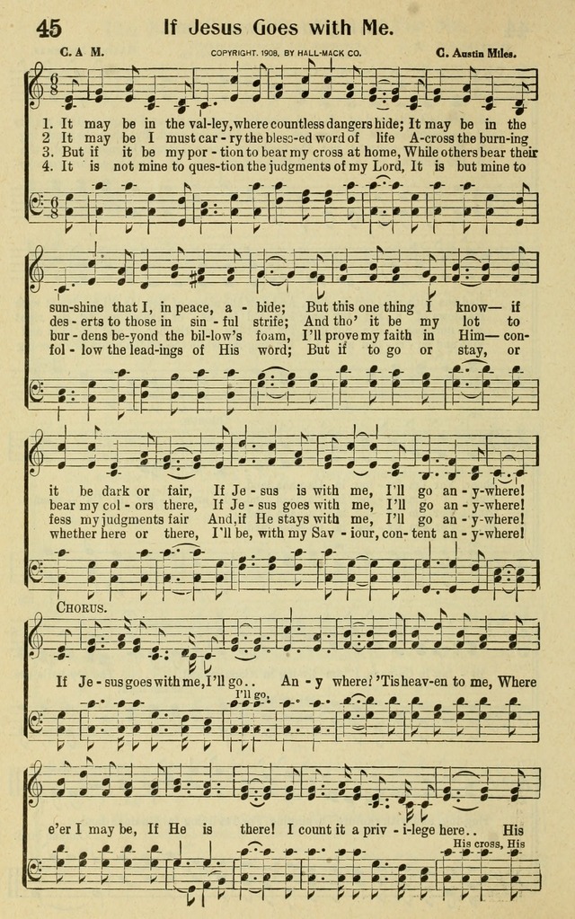 Glad Tidings in Song page 44