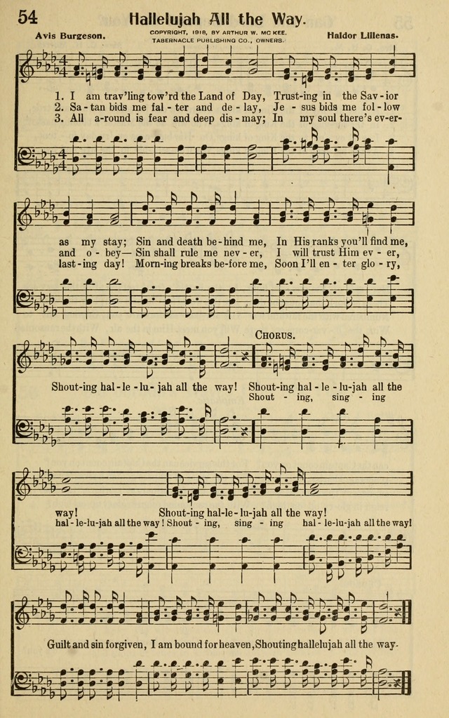 Glad Tidings in Song page 53