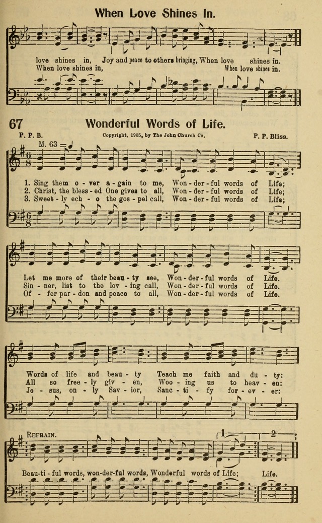 Glad Tidings in Song page 69