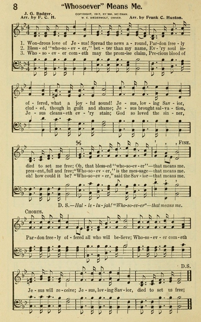 Glad Tidings in Song page 8