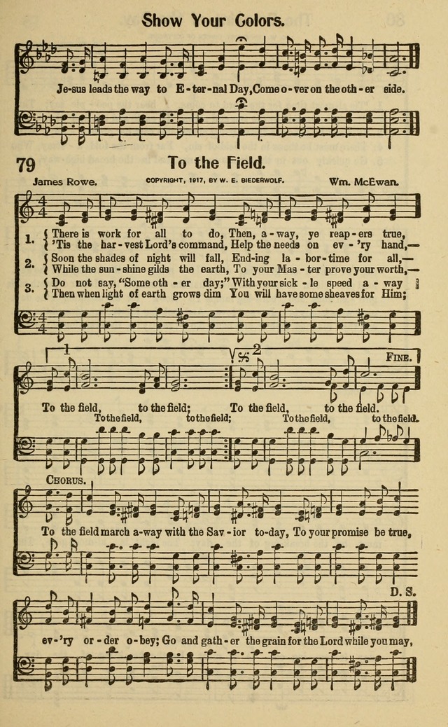 Glad Tidings in Song page 81