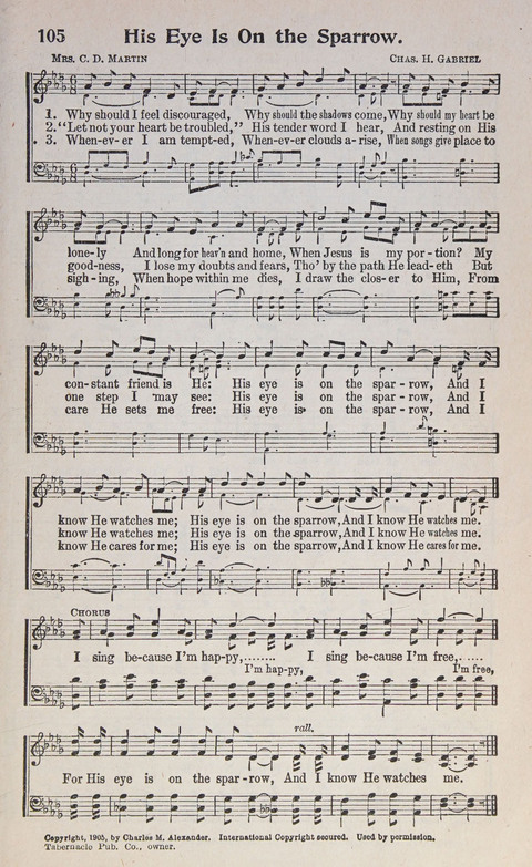 Gospel Truth in Song No. 3 page 105