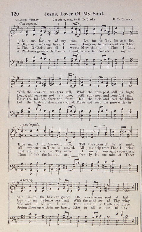 Gospel Truth in Song No. 3 page 120