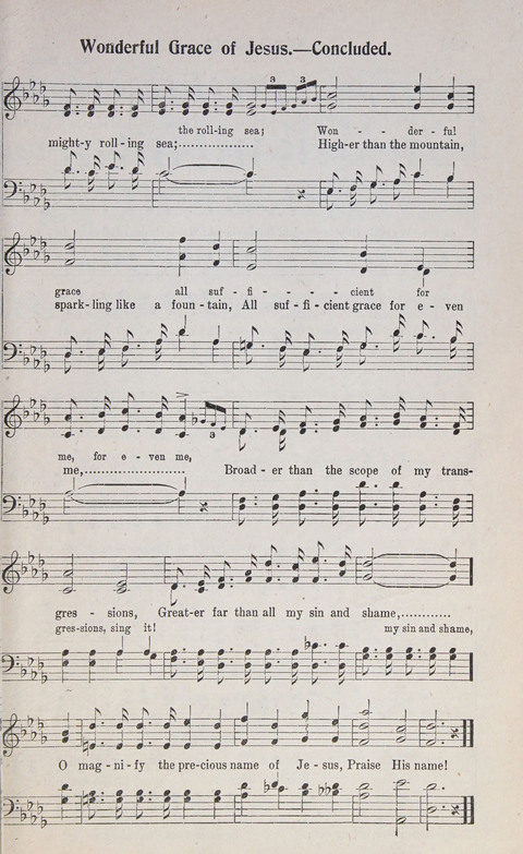 Gospel Truth in Song No. 3 page 123