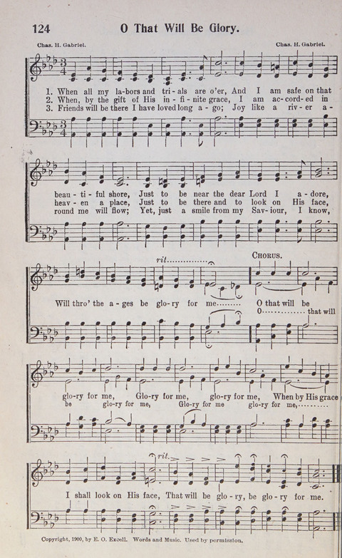 Gospel Truth in Song No. 3 page 126