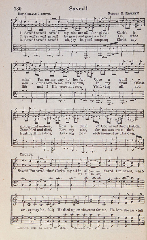 Gospel Truth in Song No. 3 page 132