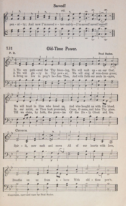 Gospel Truth in Song No. 3 page 133